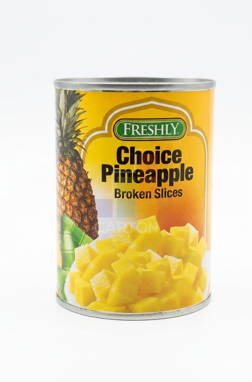 Freshly Pineapple Broken Slices 565gm